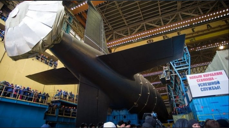 تجهیز ناوگان دریایی روسیه با دو زیر دریایی هسته&zwnj;ای پیشرفته + فیلم و تصاویر