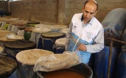 ۶۰۰ لیتر سرکه سیب غیر مجاز کشف شد