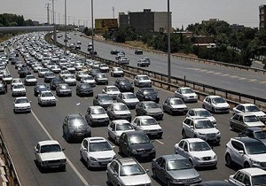 آخرین وضعیت ترافیکی مسیرهای منتهی به بهشت زهرا (س)