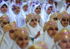 برگزاری جشن شکوه بندگی ۳۰ نفر از فرزندان کارکنان انتظامی لرستان
