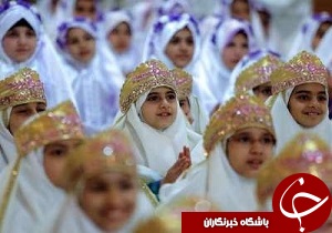 برگزاری جشن شکوه بندگی ۳۰ نفر از فرزندان کارکنان انتظامی