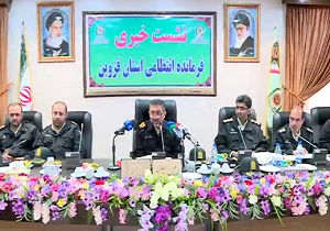 آماده باش پلیس قزوین در ایام نوروز / برخورد با هنجار شکنان در چهارشنبه آخر سال