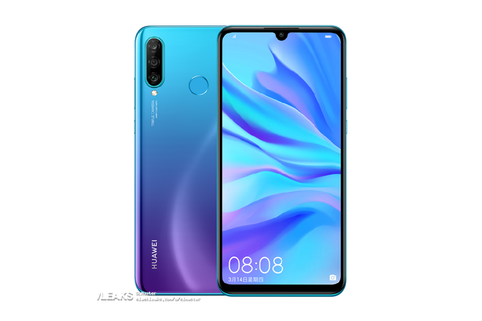 اولین رندرهای گوشی هوآوی P30 Lite فاش شد +تصاویر