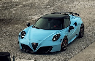 آلفا رومئو 4C با تیونر شرکت Pogea Racing جذاب&zwnj;تر از گذشته خواهد شد +تصاویر