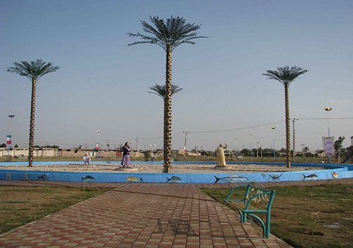 دشت آزادگان، سرزمین آب و آفتاب