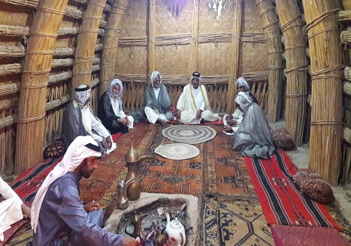دشت آزادگان، سرزمین آب و آفتاب