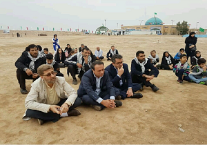 پیمان دوباره مدیران رسانه ملی با آرمان های شهدا در سرزمین های نور