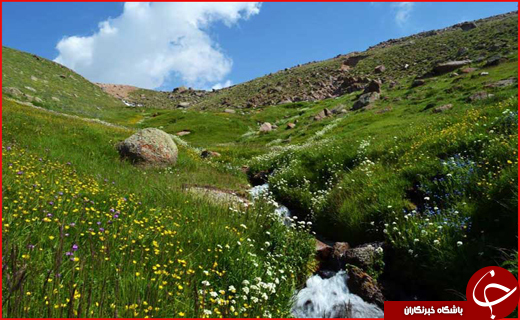 سفر به شهر چشمه های آب گرم در ایام نوروز + تصاویر و فیلم