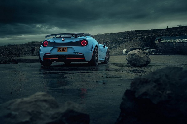 آلفا رومئو 4C با تیونر شرکت Pogea Racing جذاب&zwnj;تر از گذشته خواهد شد +تصاویر