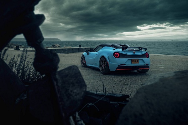 آلفا رومئو 4C با تیونر شرکت Pogea Racing جذاب&zwnj;تر از گذشته خواهد شد +تصاویر