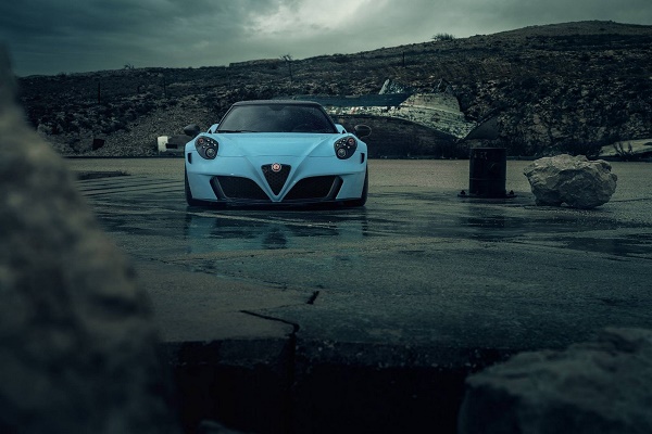 آلفا رومئو 4C با تیونر شرکت Pogea Racing جذاب&zwnj;تر از گذشته خواهد شد +تصاویر