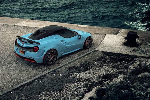 آلفا رومئو 4C با تیونر شرکت Pogea Racing جذاب&zwnj;تر از گذشته خواهد شد +تصاویر
