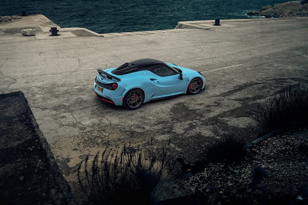 آلفا رومئو 4C با تیونر شرکت Pogea Racing جذاب&zwnj;تر از گذشته خواهد شد +تصاویر