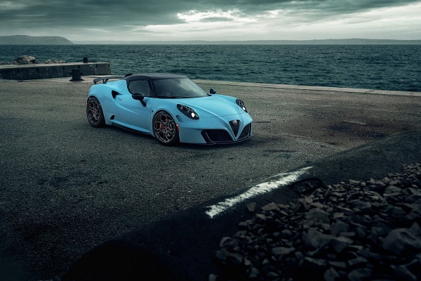 آلفا رومئو 4C با تیونر شرکت Pogea Racing جذاب&zwnj;تر از گذشته خواهد شد +تصاویر