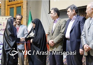 کسب دو رتبه برتر استان در سیزدهمین المپیاد فرش ایران