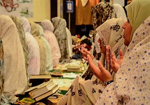 برگزاری مراسم معنوی اعتکاف در ۱۵ مسجد ایذه و باغملک