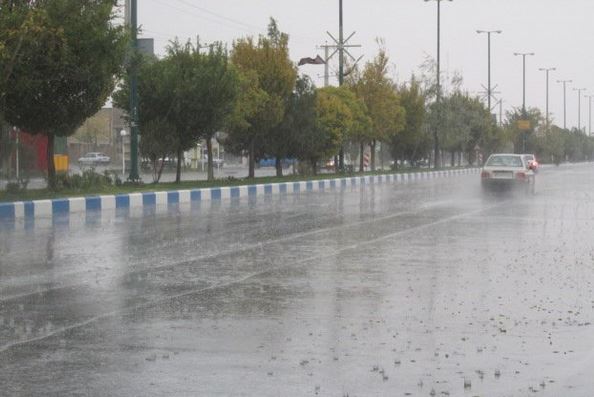 بارش های استان مرکزی تشدید خواهد شد