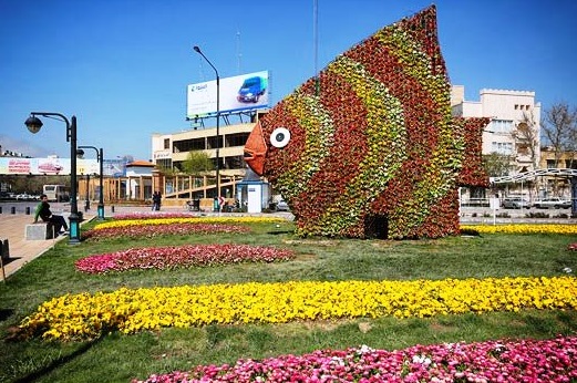 ۹۰۰ المان نوروزی زینت بخش مشهد در فروردین ۹۸ می&zwnj;شود