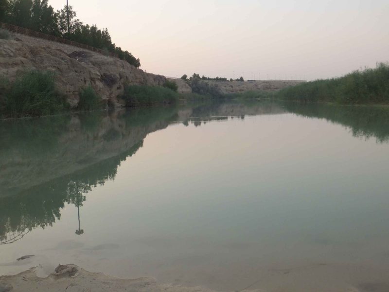 سعدآباد؛ وارث شهر تاریخی توز یا توج (برای نوروز)