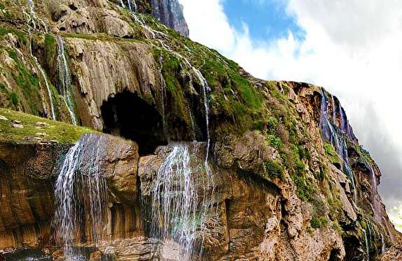 عروس آبشار&zwnj;های ایران کجاست؟