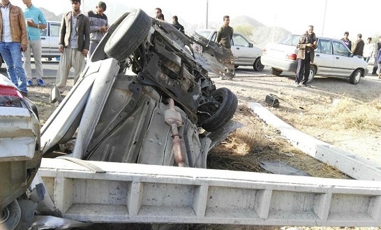 ۷ کشته و مصدوم دراثر واژگونی خودرو افاغنه