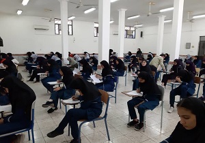 برگزاری مسابقه کتابخوانی زبان انگلیسی با شرکت ۱۸۰ دانش آموز