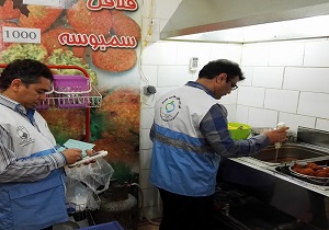 جلسه کارگروه سلامت و امنیت غذایی شهرستان بوکان برگزار شد