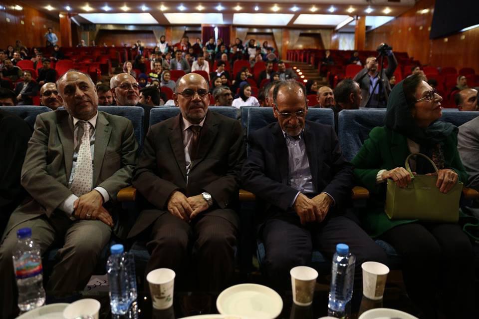 تجلیل از خدمات سفیر افغانستان در تهران با حضور ورزشکاران مهاجرین