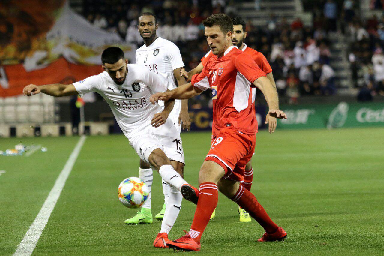 مهاجم پرسپولیس دیدار مقابل سپیدرود را از دست داد