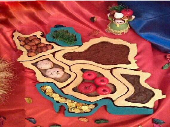 آئین هایی شاداستان مرکزی برای رستاخیز طبیعت