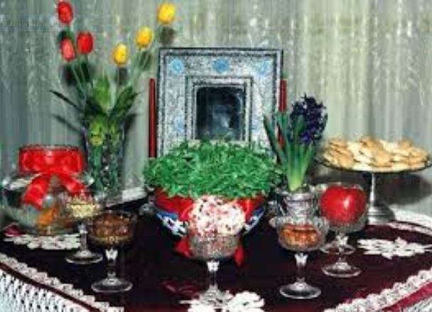 آئین هایی شاداستان مرکزی برای رستاخیز طبیعت
