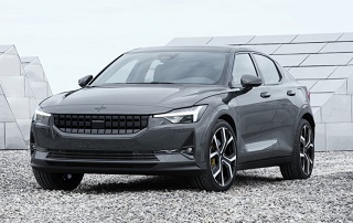 خودرو تمام الکتریکی پولستار ۲ سرانجام معرفی شد +تصاویر