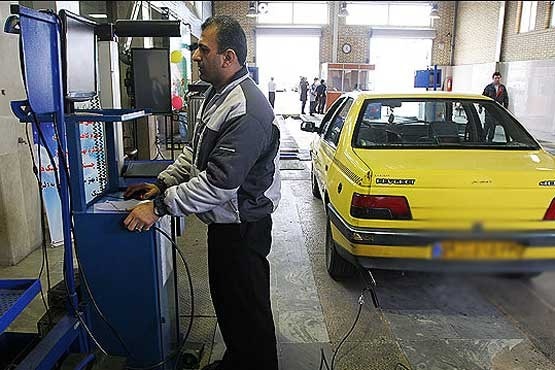 فراخوان خودرو&zwnj;های تولید ۱۳۹۳ و۲۰۱۴ به معاینه فنی/جریمه ۵۰هزار تومانی در انتظار خودروهایی که معاینه فنی ندارند