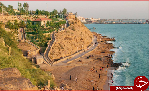 سفر به تنها بندر ایران در ایام نوروز +تصاویر و فیلم