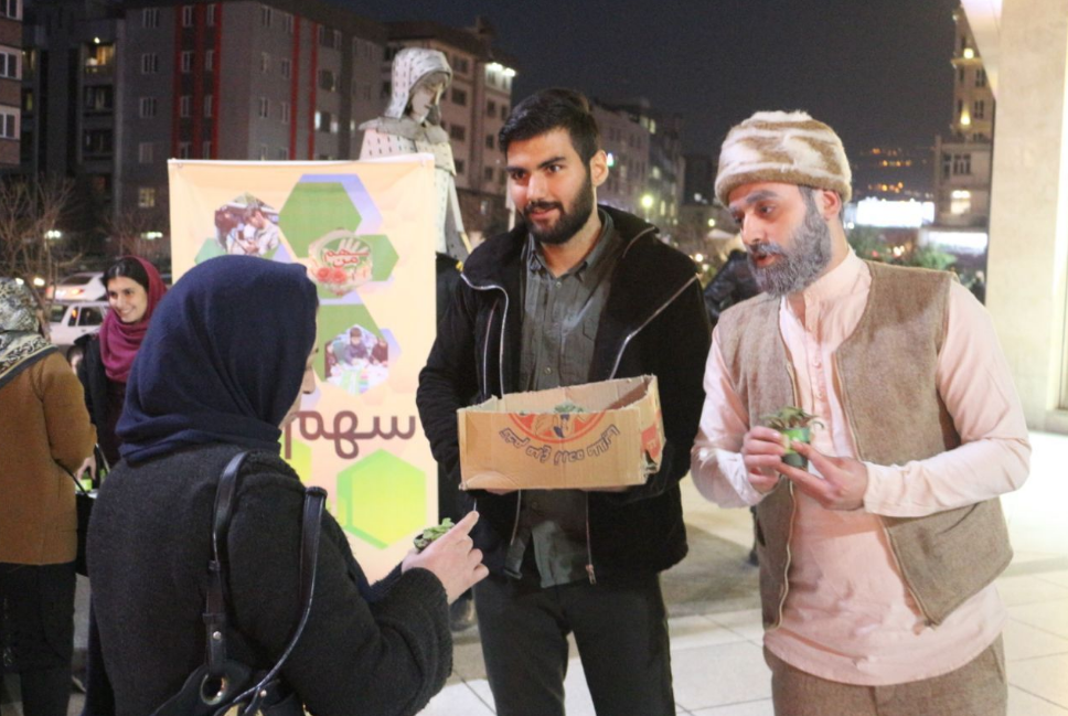 عیدی عمو نوروز به دست تهرانی&zwnj;ها رسید +تصویر