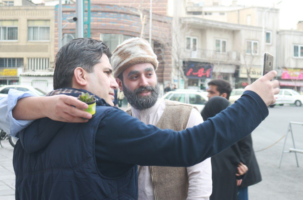 عیدی عمو نوروز به دست تهرانی&zwnj;ها رسید +تصویر