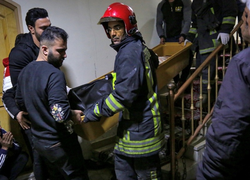انفجار مواد محترقه در مشهد جان یک نفر را گرفت