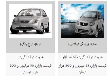 ثبات در بازار خودرو / روند افزایش قیمت متوقف شد