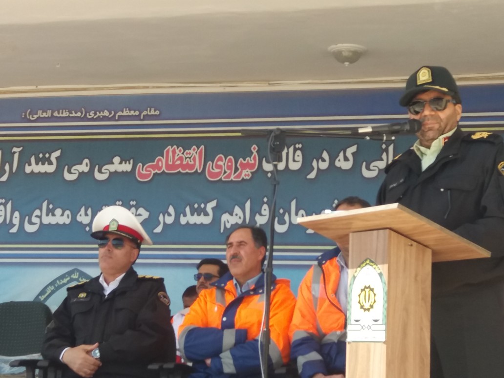 آغاز رزمایش طرح ترافیکی درکرمان