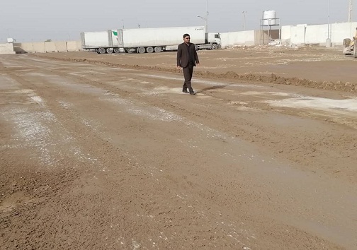 ادامه اجرای طرح نظافت و پاکسازی عمومی بارانداز بازارچه مرزی چذابه