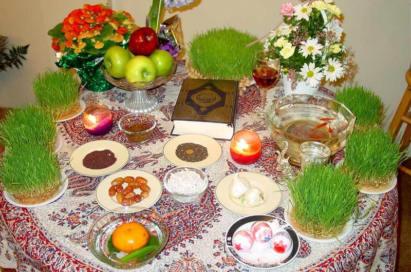 نوروز، آیین پر رمز و راز کهن