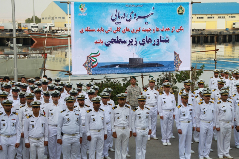استقبال از ناوگروه ۶۰ اطلاعاتی، عملیاتی و آموزشی نیروی دریایی ارتش جمهوری اسلامی ایران
