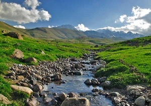 سرعین بومِ نقاشی طبیعت/ شهر چشمه‌های بهشتی و شقایق‌های کوهی آماده میزبانی از گردشگران نوروزی