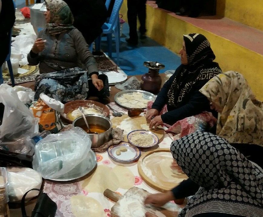 برگزاری جشنواره بوم محلی حلوای ضیابری با قدمت ۵۰۰ ساله