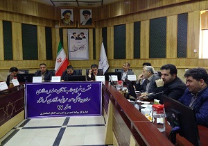 برگزاری نشست خبری معاونت هماهنگی امور عمرانی استانداری کرمانشاه با اصحاب رسانه