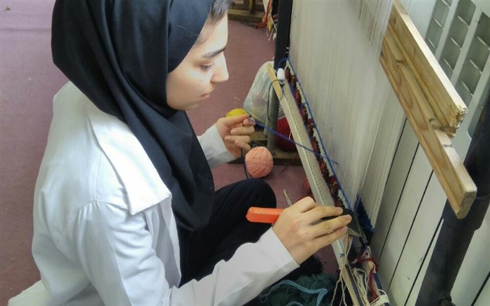 کسب رتبه برتر دانش آموزان خراسان رضوی در المپیاد کشوری فرش دستباف