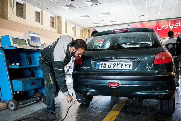 وضعیت فعالیت مراکز معاینه فنی در ایام تعطیلات نوروز