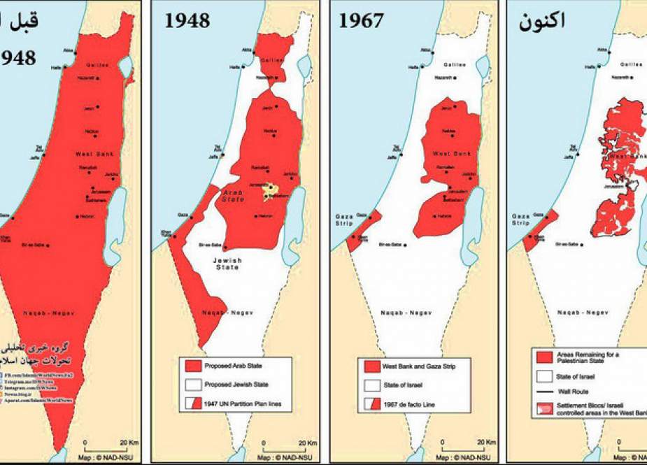 بازخوانی تاریخ قدس و شش دهه اشغال/فلسطین چگونه اشغال شد؟