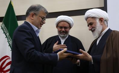مجتبی عبداللهی مدیر کل جدید اوقاف و امور خیریه استان تهران شد