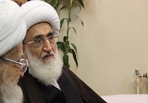 با استفاده از امکانات جدید فضای مجازی،باید مبانی بلند تشیع را به همگان ابلاغ کرد/دیدار آیت‌الله نوری همدانی با آیت‌الله صافی گلپایگانی